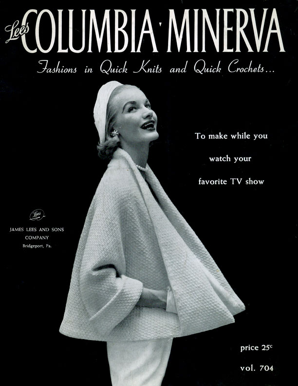 Fashions in Quick Knits & Quick Crochets | Volume 704 | Columbia Minerva
