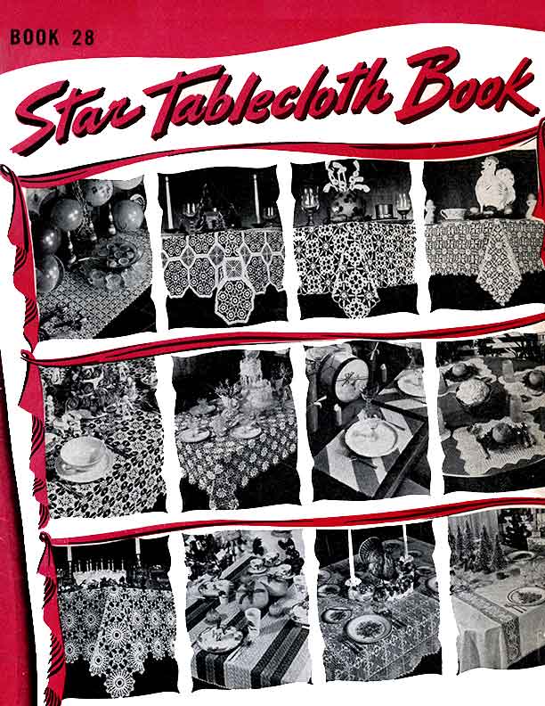 Star Tablecloth Book | Book 28 | American Thread Company