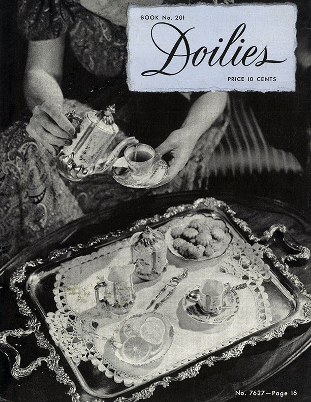Doilies | Book No. 201 | The Spool Cotton Company