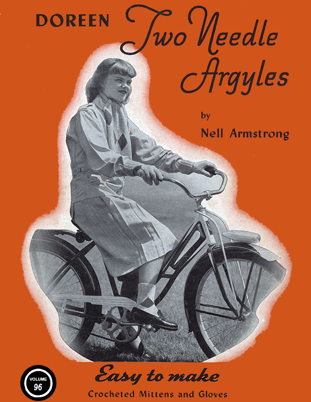 Two Needle Argyles | Volume 96 | Doreen Knitting Books