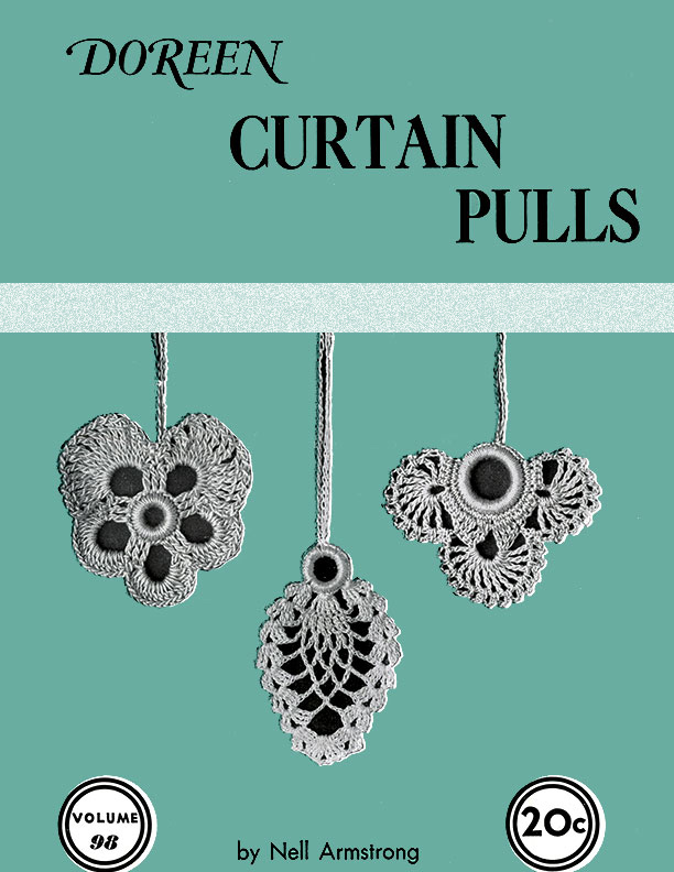 Curtain Pulls | Volume 98 | Doreen Knitting Books