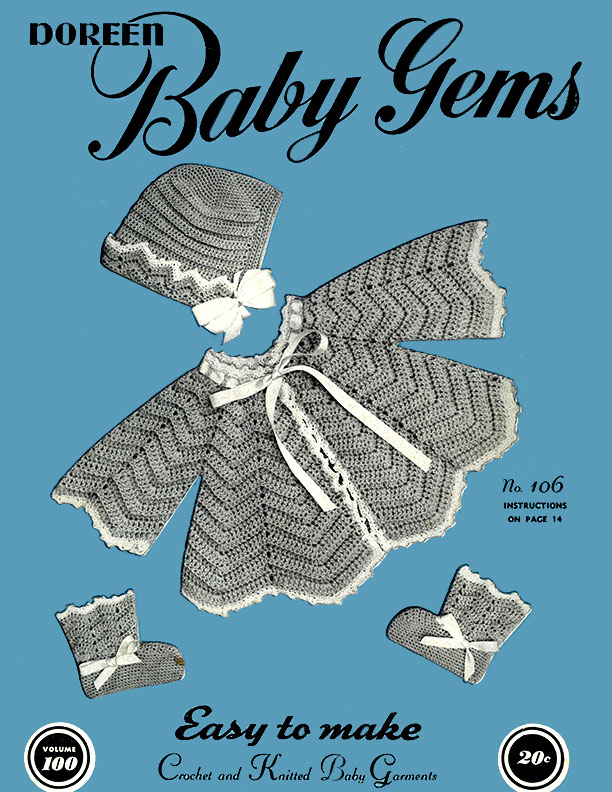 Baby Gems | Volume 100 | Doreen Knitting Books