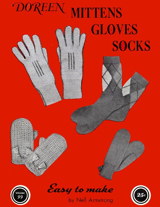 Mittens Gloves Socks | Volume 99 | Doreen Knitting Books