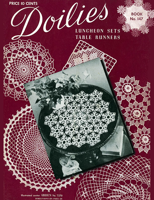 Doilies | Book No. 147 | The Spool Cotton Company
