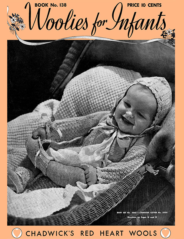 Woolies for Infants | Book No. 138 | The Spool Cotton Company