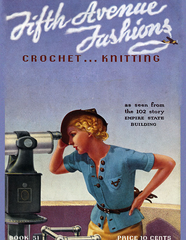 Fifth Avenue Fashions | Book No. 51 | The Spool Cotton Company