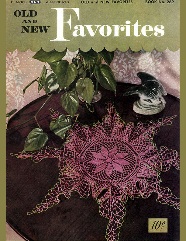 Old and New Favorites | Book No. 269 | The Spool Cotton Company