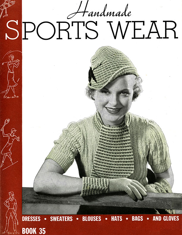 Handmade Sports Wear | Book No. 35 | The Spool Cotton Company