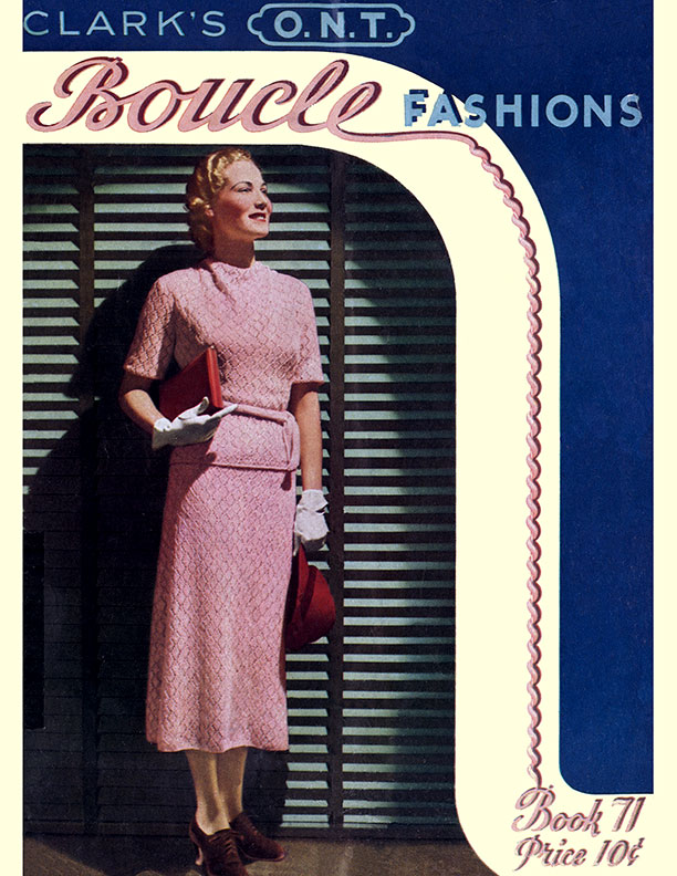 Boucle Fashions | Book No. 71 | The Clark Thread Company
