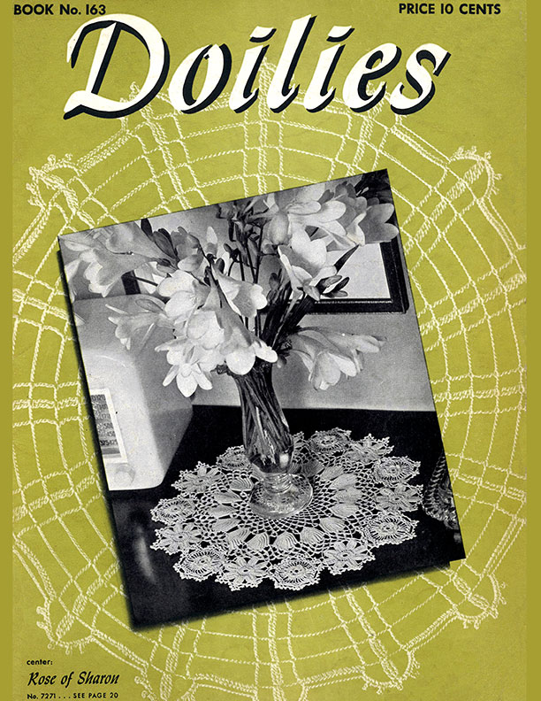 Doilies | Book No. 163 | The Spool Cotton Company