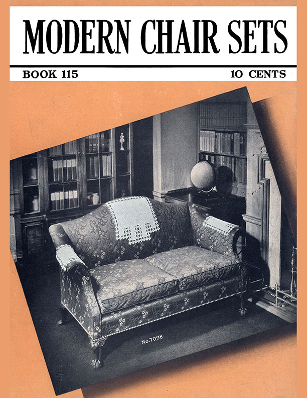 Modern Chair Sets | Book No. 115 | The Spool Cotton Company