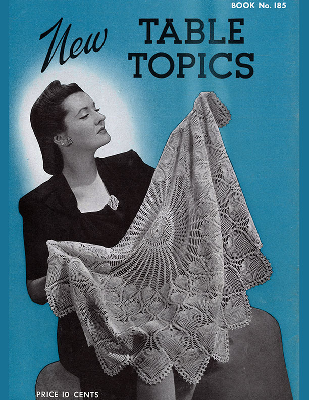 New Table Topics | Book No. 185 | The Spool Cotton Company
