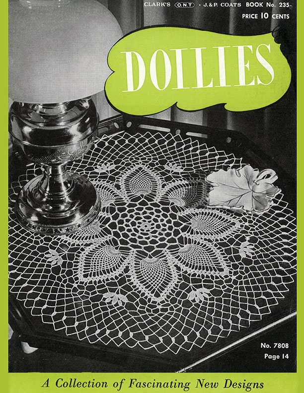 Doilies | Book No. 235 | The Spool Cotton Company