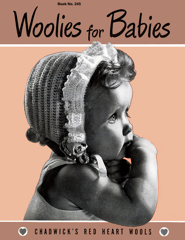 Woolies for Babies | Book No. 245 | The Spool Cotton Company