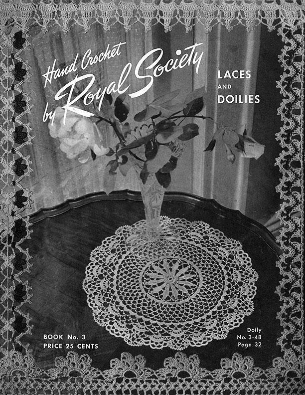 Laces and Doilies | Book No. 3 | Hand Crochet by Royal Society