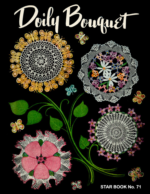 Doily Bouquet | Star Book No. 71 | American Thread Company