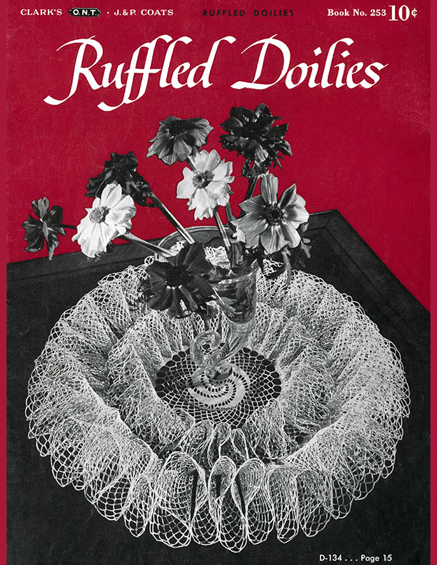 Ruffled Doilies | Book No. 253 | The Spool Cotton Company