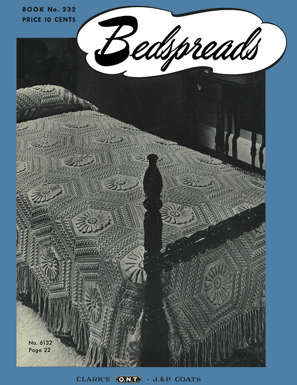Bedspreads | Book No. 232 | The Spool Cotton Company