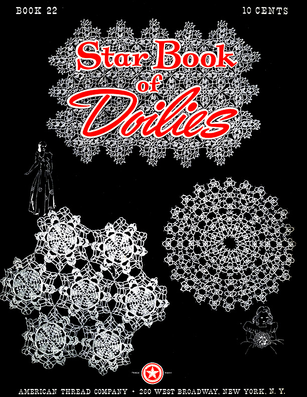 Star Book of Doilies | Book 22 | American Thread Company