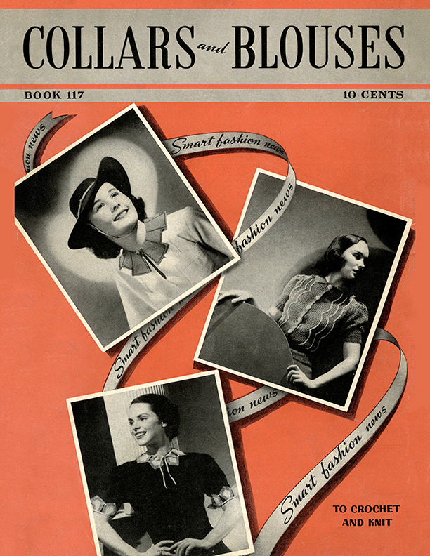 Collars and Blouses | Book No. 117 | The Spool Cotton Company