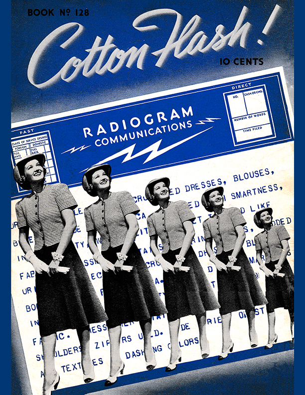 Cotton Flash! | Book No. 128 | The Spool Cotton Company