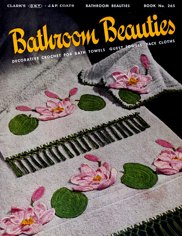 Bathroom Beauties | Book No. 265 | The Spool Cotton Company