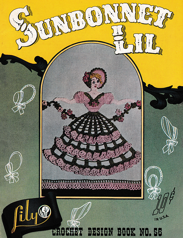 Sunbonnet Lil | Book 56 | Lily Mills Company