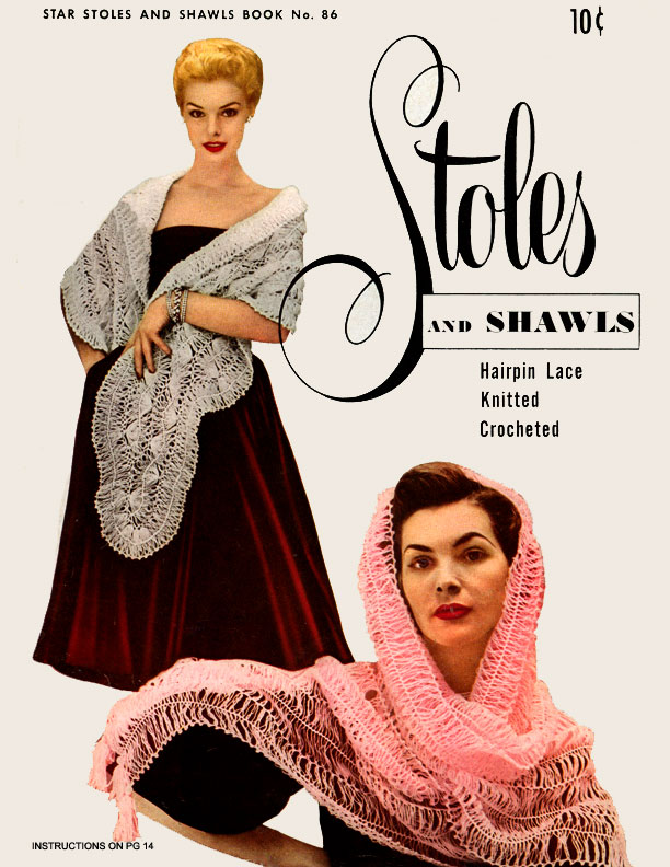 Stoles and Shawls | Book 86 | American Thread Company