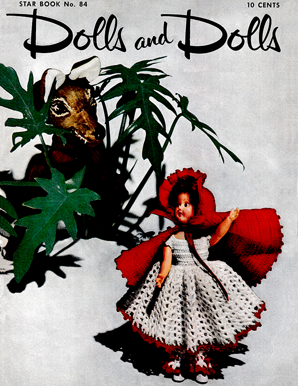 Dolls and Dolls | Star Book 84 | American Thread Company