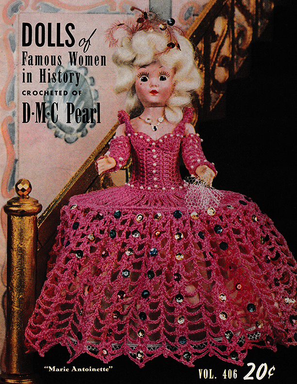 Dolls of Famous Women | DMC Volume 406