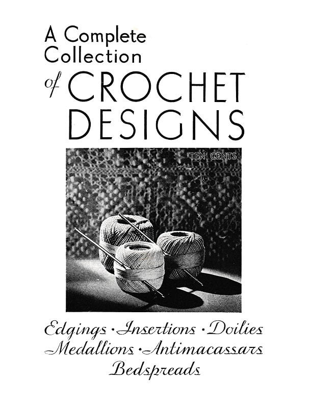 A Complete Collection of Crochet Designs | The Spool Cotton Company
