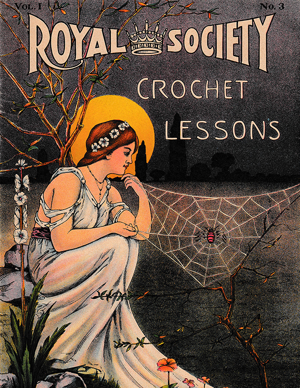 Crochet Lessons | Volume 1 Number 3 | Royal Society