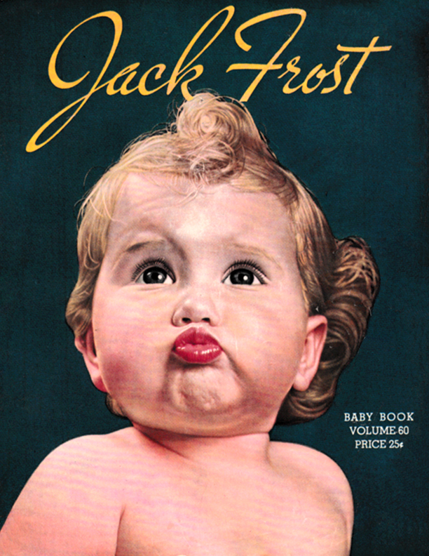 Baby Book | Volume No. 60 | Jack Frost