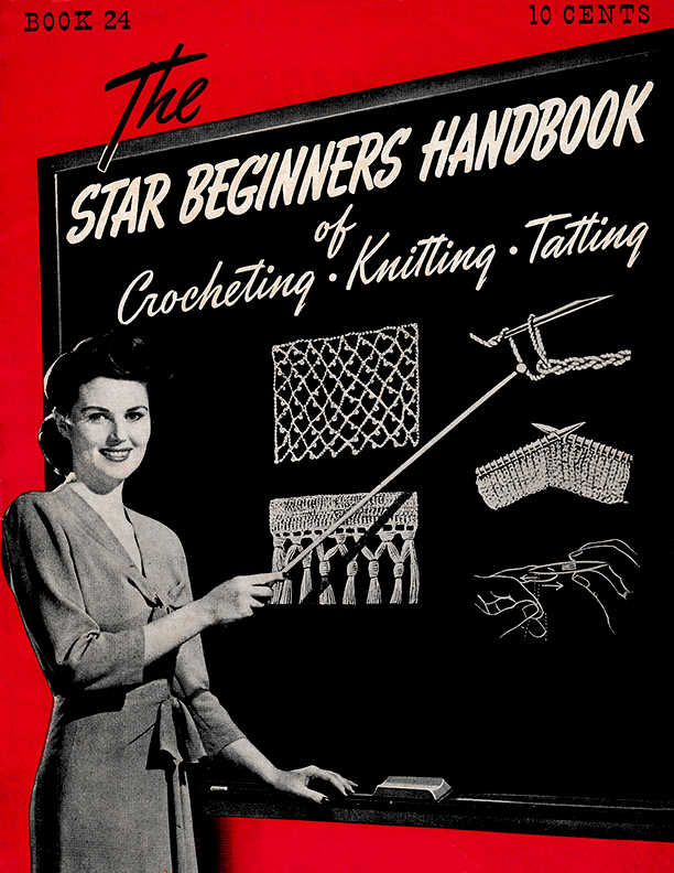 The Star Beginners Handbook | Book 24 | American Thread Company