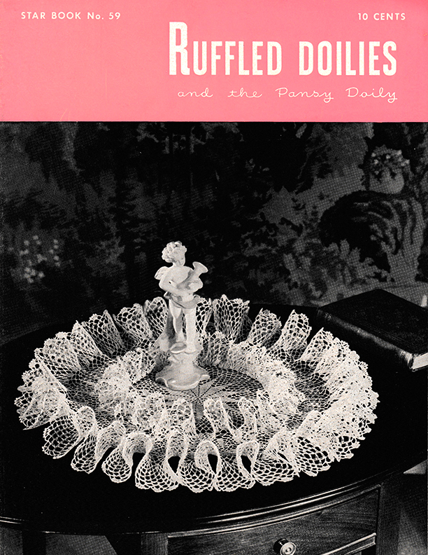 Ruffled Doilies | Book 59 | American Thread Company