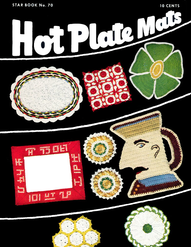 Hot Plate Mats | Book #70 | American Thread Company