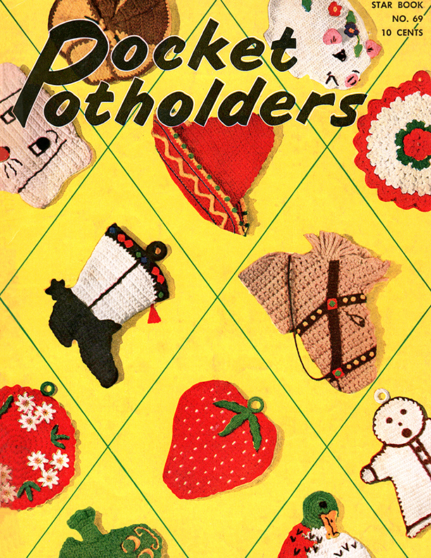 Pocket Potholders | Book No. 69 | American Thread Company