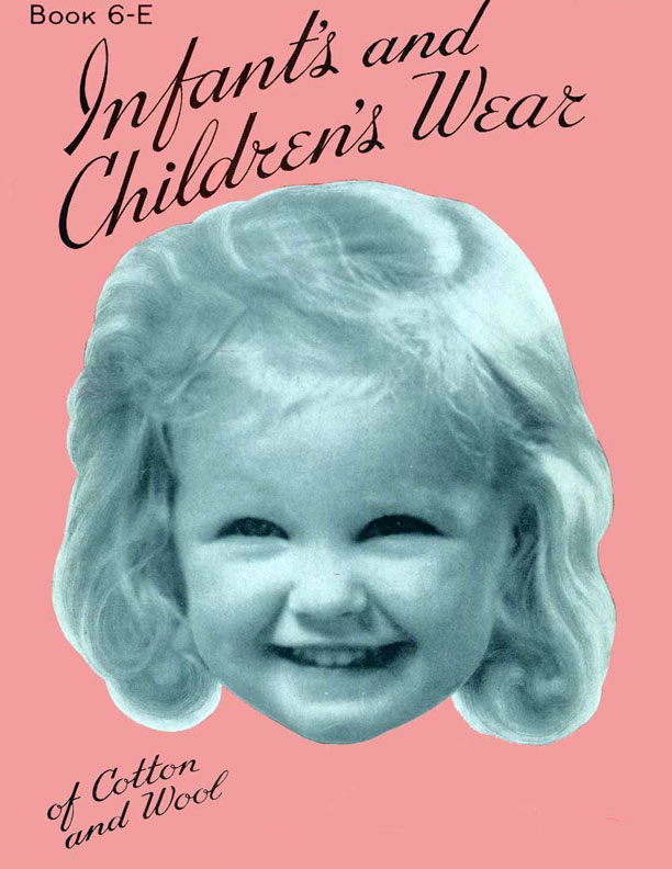 Infant's and Children's Wear | American Thread Book 6-E