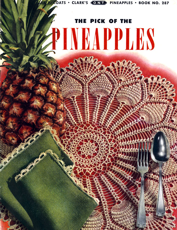 Pick of the Pineapples | Book No. 287 | The Spool Cotton Company