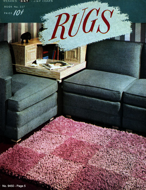 Rugs | Book No. 237 | The Spool Cotton Company