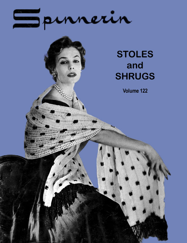 Stoles & Shrugs | Spinnerin Volume 122