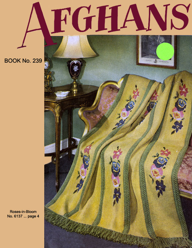 Afghans | Book No. 239 | The Spool Cotton Company