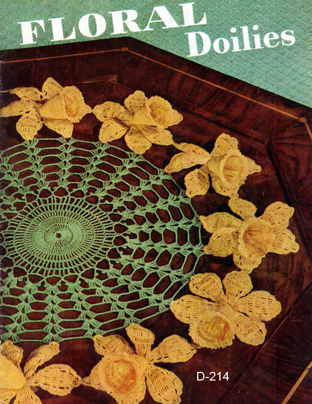Crochet Books - Colorful Doilies to Crochet Pattern Book