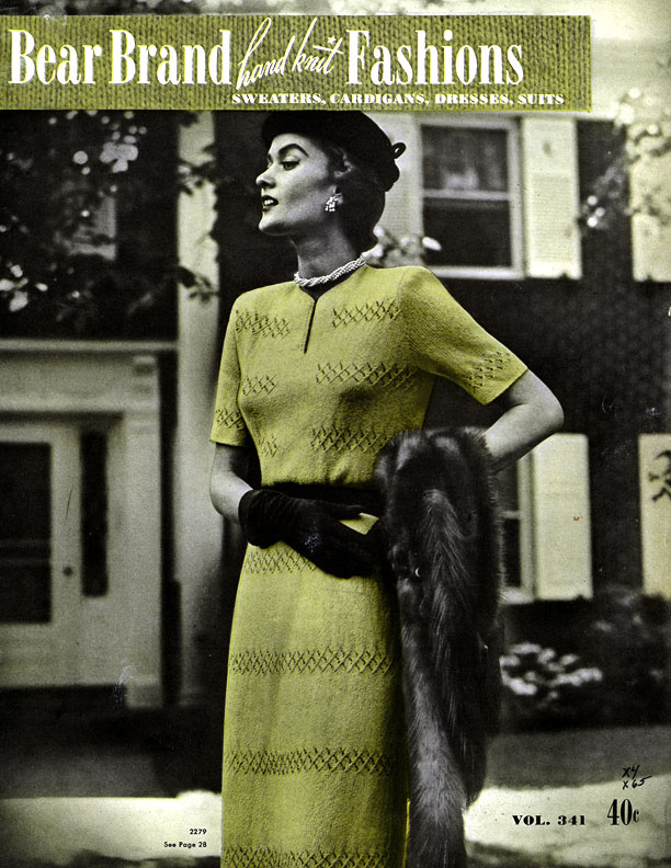 Hand Knit Fashions | Bernhard Ulmann Company | Volume 341