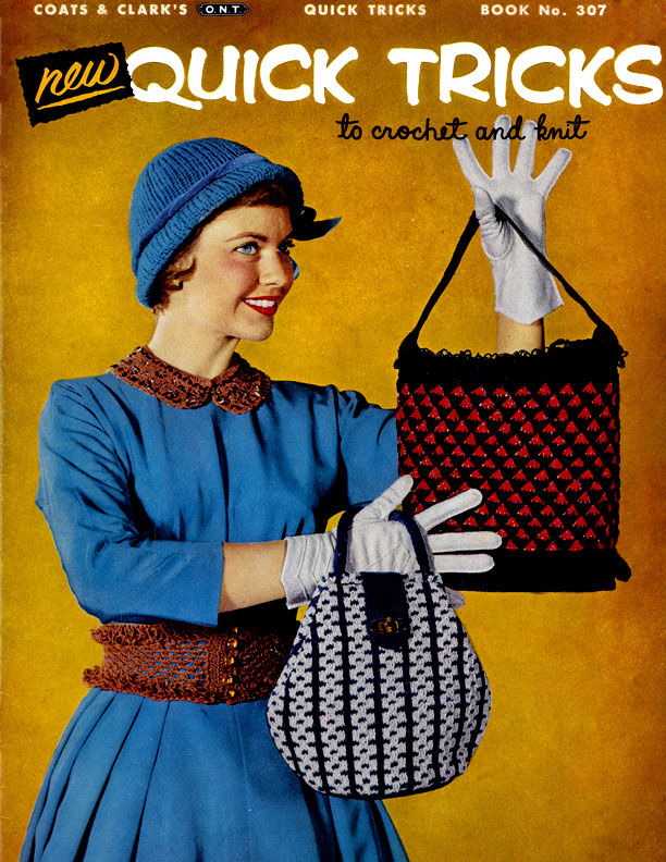 New Quick Tricks to Crochet & Knit | Book No. 307 | Coats & Clark's O.N.T.