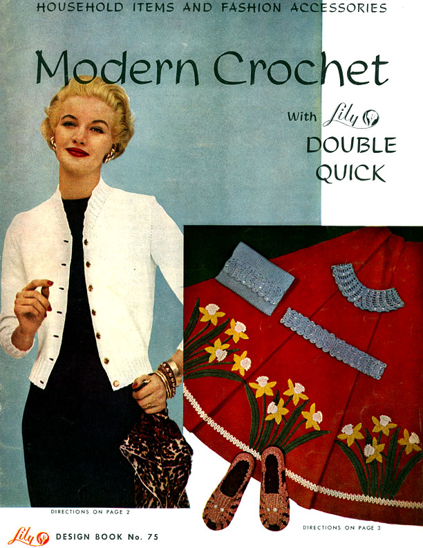 Modern Crochet | Lily Design Book No. 75