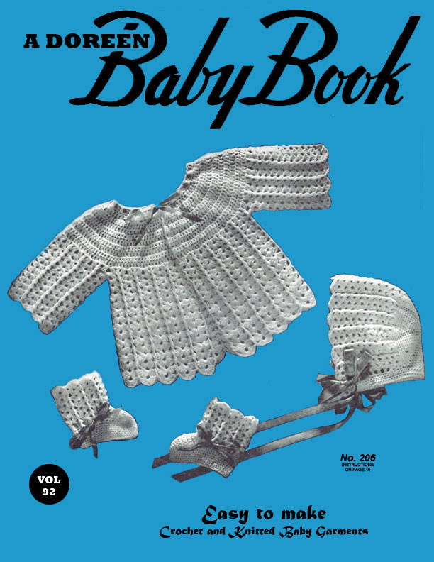 Baby Book | Volume 92 | Doreen Knitting Books