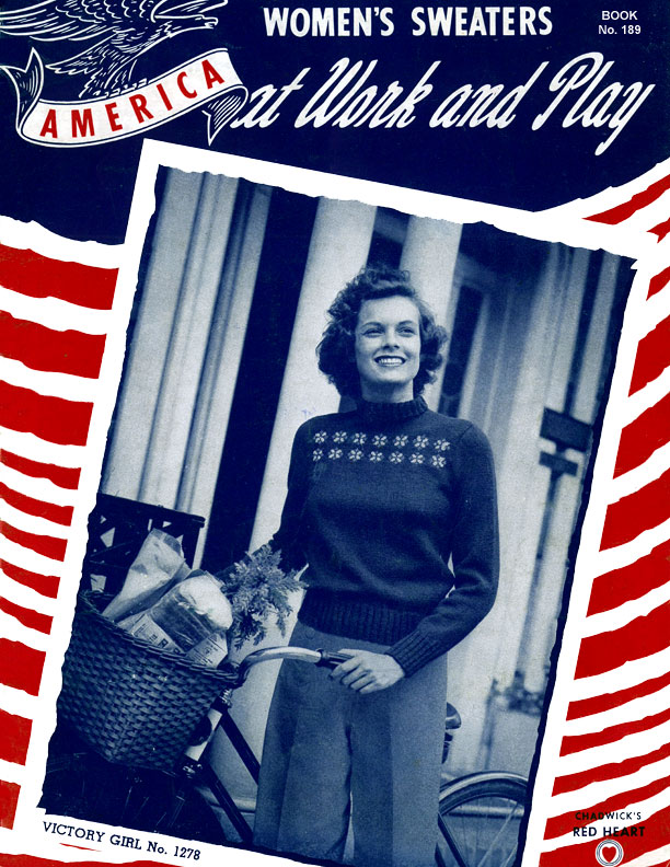 America at Work and Play | Book No. 189 | The Spool Cotton Company
