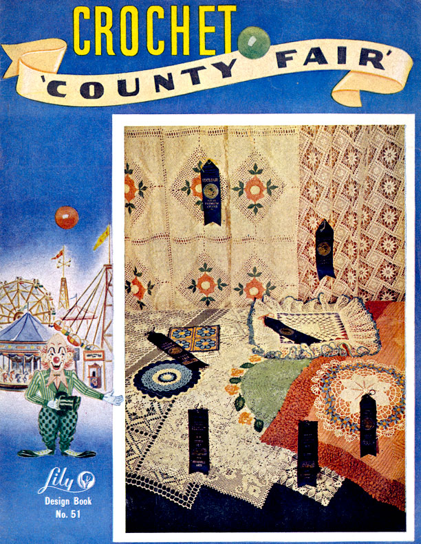 Crochet Country Fair | Lily Design Book No. 51