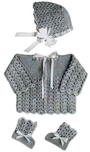Baby Set Pattern #103 | Crochet Patterns